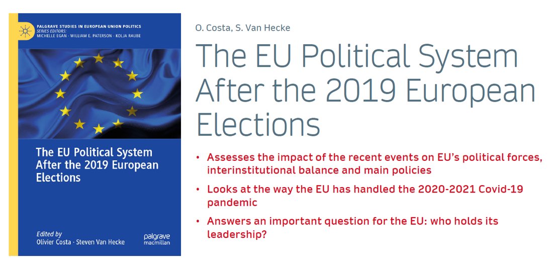 📣 Finally out: result of collaboration between <a href="/collegeofeurope/">College of Europe</a> <a href="/CoE_POL/">European Political and Governance Studies - CoE</a> &amp; <a href="/KU_Leuven/">KU Leuven</a> <a href="/IOPGI_KULeuven/">KU Leuven Instituut voor de Overheid</a> <a href="/LINESkuleuven/">LINES</a>

📘🇪🇺 Co-edited by <a href="/oliviercosta/">Olivier COSTA</a>, 21 chapters by 34 authors: link.springer.com/book/10.1007/9…
