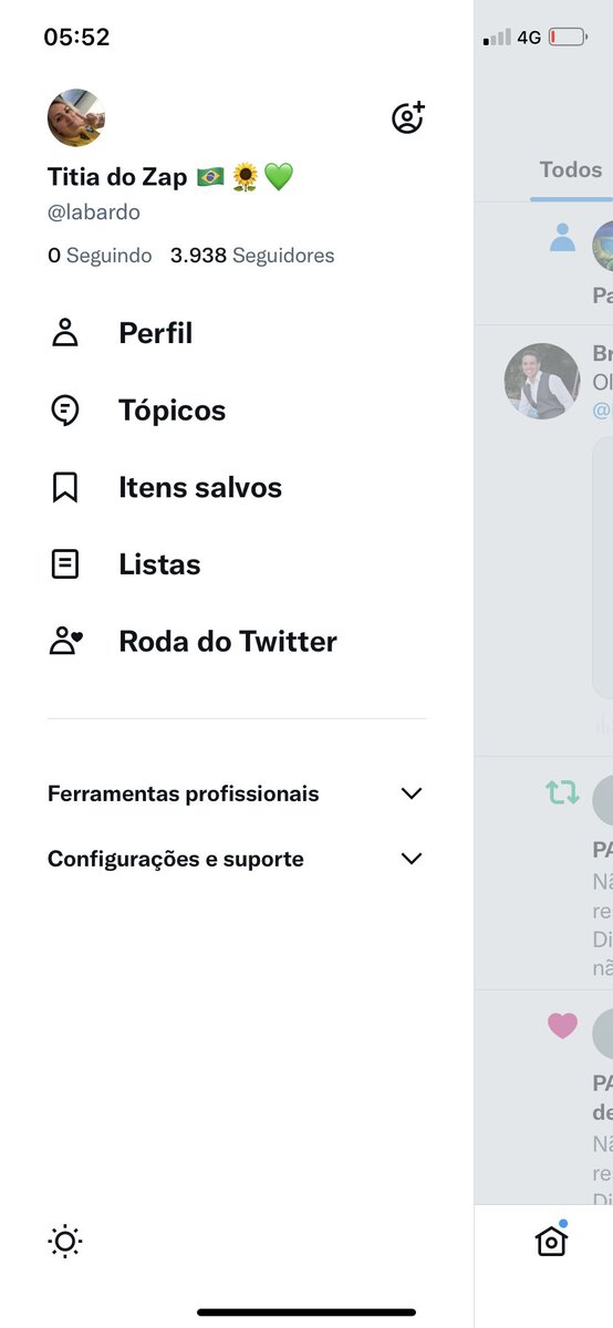 labardo's tweet image. Acordei com a mensagem que minha conta (pequena)foi bloqueada. Eu seguia 6 mil e tinha 5 mil seguidores e foi zerada depois de 1 hora aparecerem 3 mil e poucos seguidores mas 0 seguidos.Ontem eu fiz duras críticas no site do 5TF. Tempos sombrios nos esperam! Vão nos calar 😢🇧🇷🌻