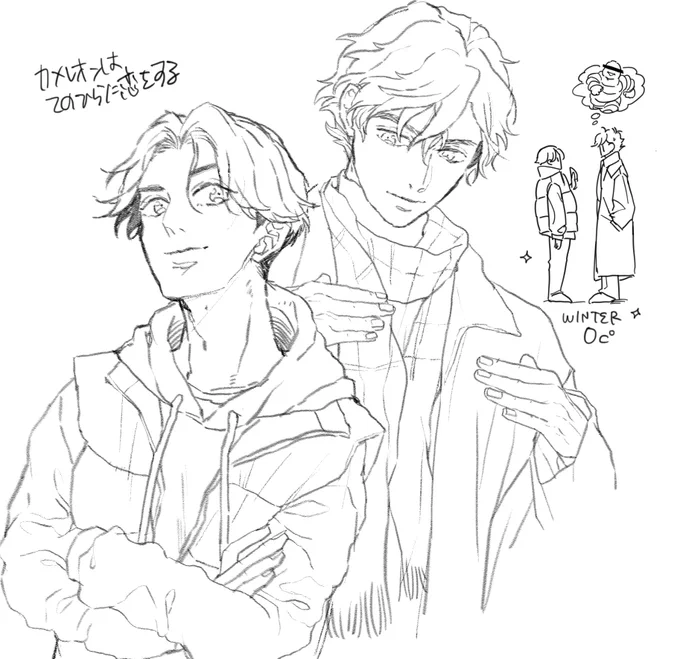 ☺️

#カメ恋 