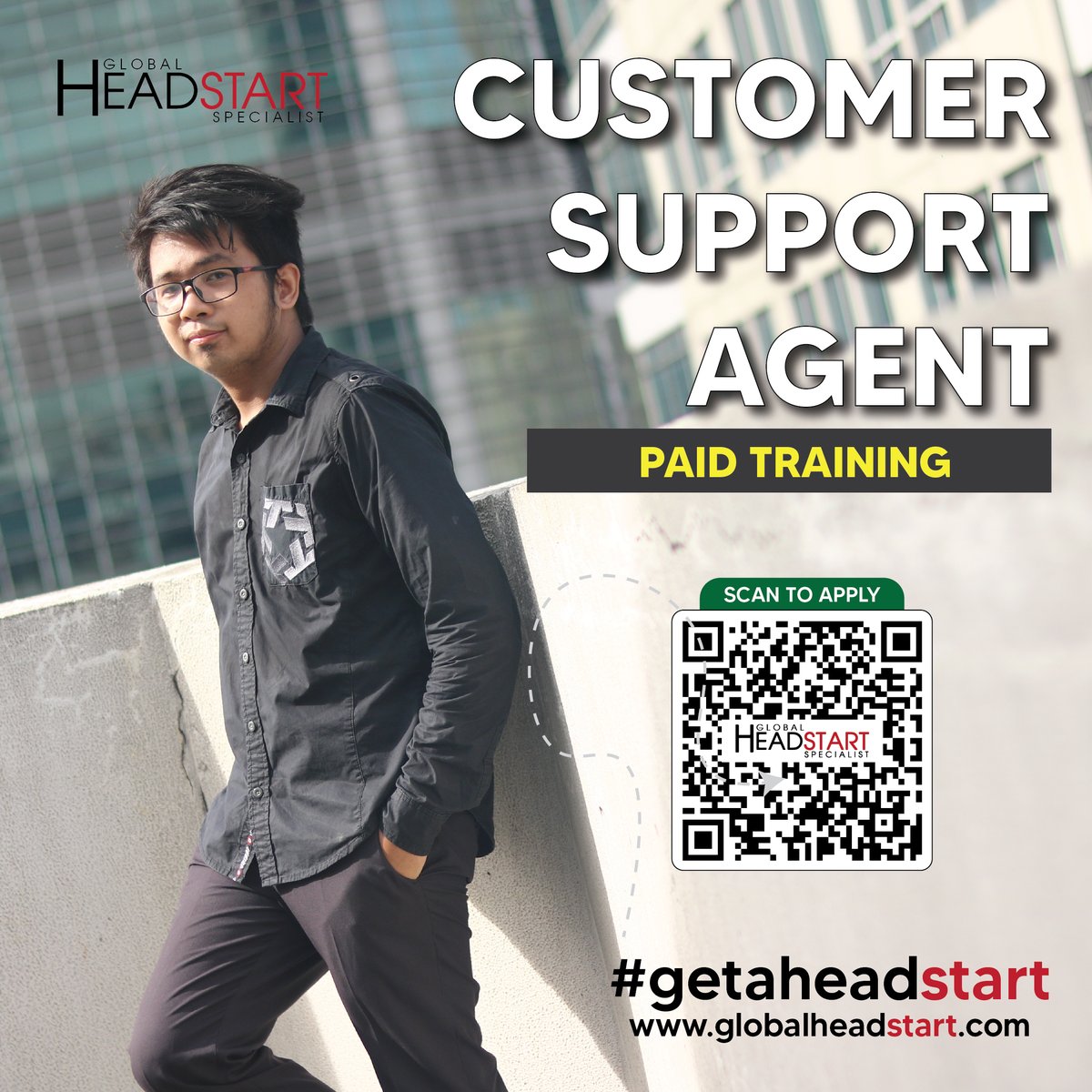 GlobalHeadstart's tweet photo. Looking for a job? Apply now we are accepting High School Graduates with no experience. Apply at https://t.co/Qrfkmu16fd

#GetAHeadStart https://t.co/KodX2n4XgS