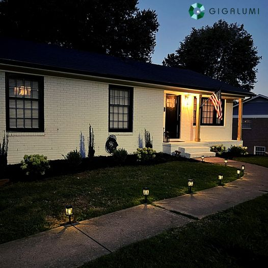 These candle-lights just some small embellishments, but it makes your way home full of warmth❤
Thanks for athomewithbae on IG!
.
.
.
.
.
#Gigalumi #sidewalkdecorations #candlelights #exteriormakeover #sidewalk #landscapingideas #homeimprovements #diylandscaping #solarlights