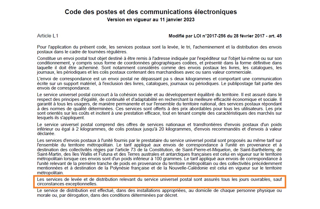 YmalAnne's tweet photo. @sandrinthomas ...et le Code des postes?
Le service postal universel?
@UPU_UN @upu_onu https://t.co/bjy5lvz3F9