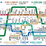 細かすぎて記載できない？東横-相鉄直通を気に路線図を書いてみると…。