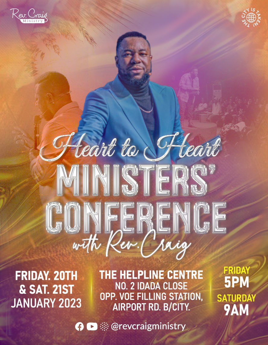 RevCraigMin's tweet photo. The highs and the lows!
The joys and the pains!
The clear and the not so clear!
Let us talk heart to heart!
Join Rev Craig next weekend, as he speaks from his heart, to precious fellow ministers, called into the noble service of ministry.
#hearttoheart #ministersconference #TCIT https://t.co/ge0MBbkjEe