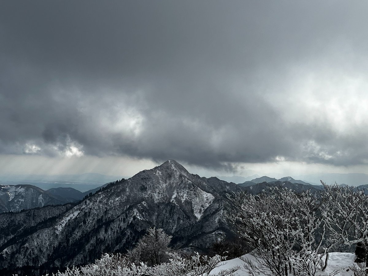機を見るに敏　＃御在所岳
