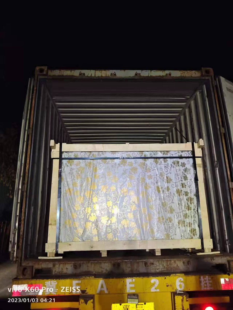 Lucy_luck_glass's tweet image. ship to customers
wechat/whatsapp:+86 130 8456 5255
#clearfloatglass #floatglass #clearglass #paintedglass #lacqueredglass #glassdoor #glasspartion #glasswindow #glassslide #interiordecoration