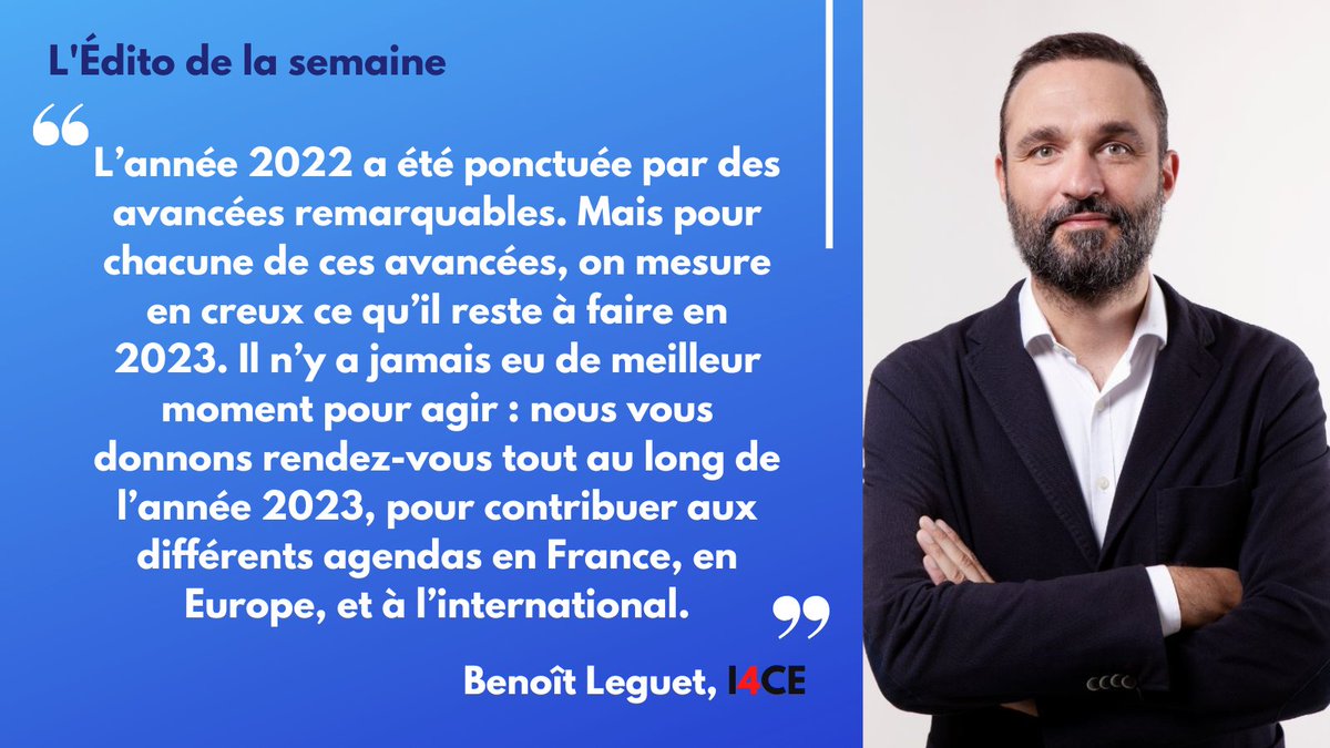 I4CE_'s tweet image. Un agenda #climat chargé pour 2023: #Polycrises - #FinancementsPublicsInternationaux, Financement #GreenDeal #RèglementationFinancière, Financement #Transition #Adaptation #Investissements #Collectivités #Agriculture #LOA #AdaptationForêt #Bois   - mailchi.mp/i4ce/i4ce-news…