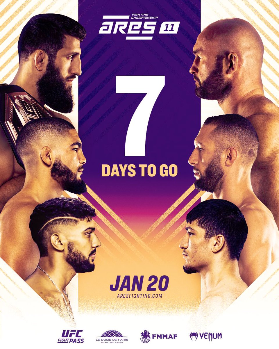 MMA__TIME's tweet image. J-7.

#ARES11 #ChampChamp