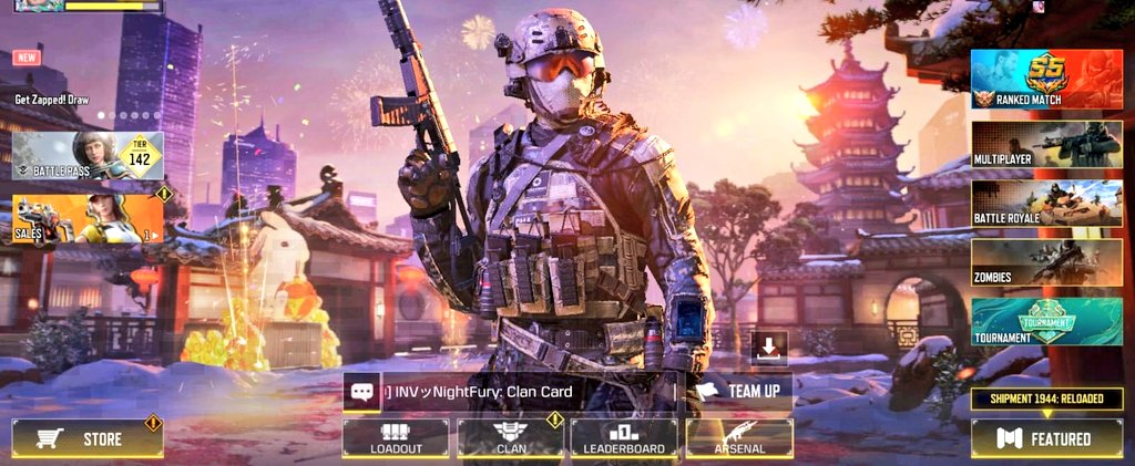 CODM SEASON 1 - REAWAKENING 🐇🎉🎇 on Twitter: