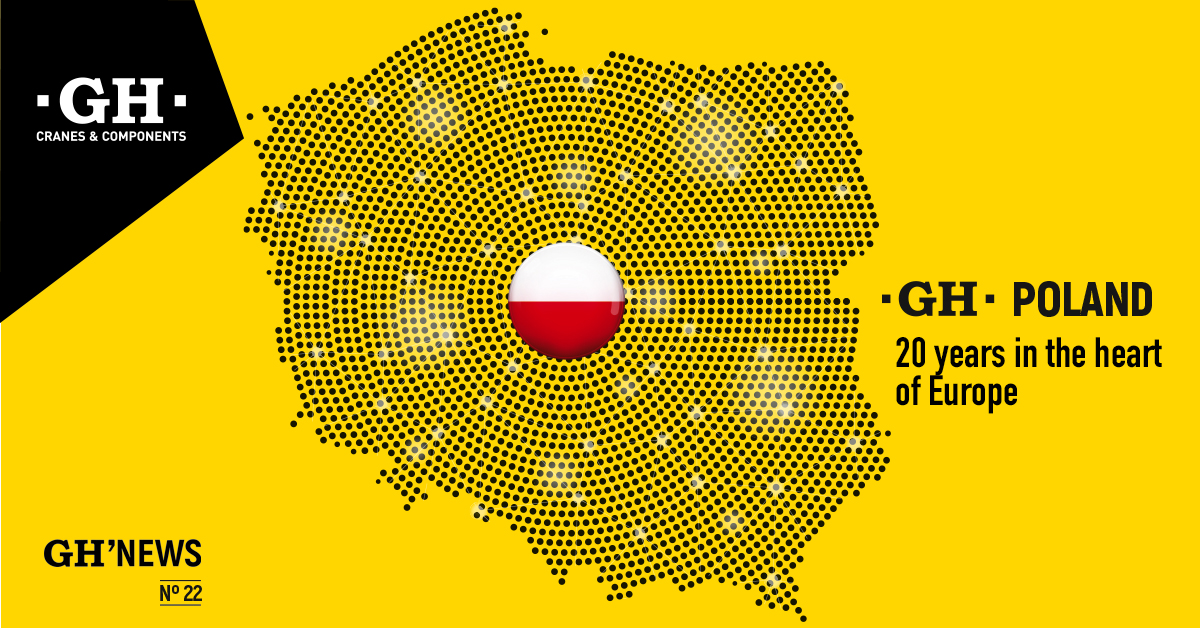 The latest issue of GH ´News starring Poland is now available on our webiste. Flicking through its pages you´ll also find compelling information regarding GH´s brand new releases, such us GH Real Time or e-Motion line´s Electric Marine Boat Hoist. ▶ bit.ly/3GEzG9b