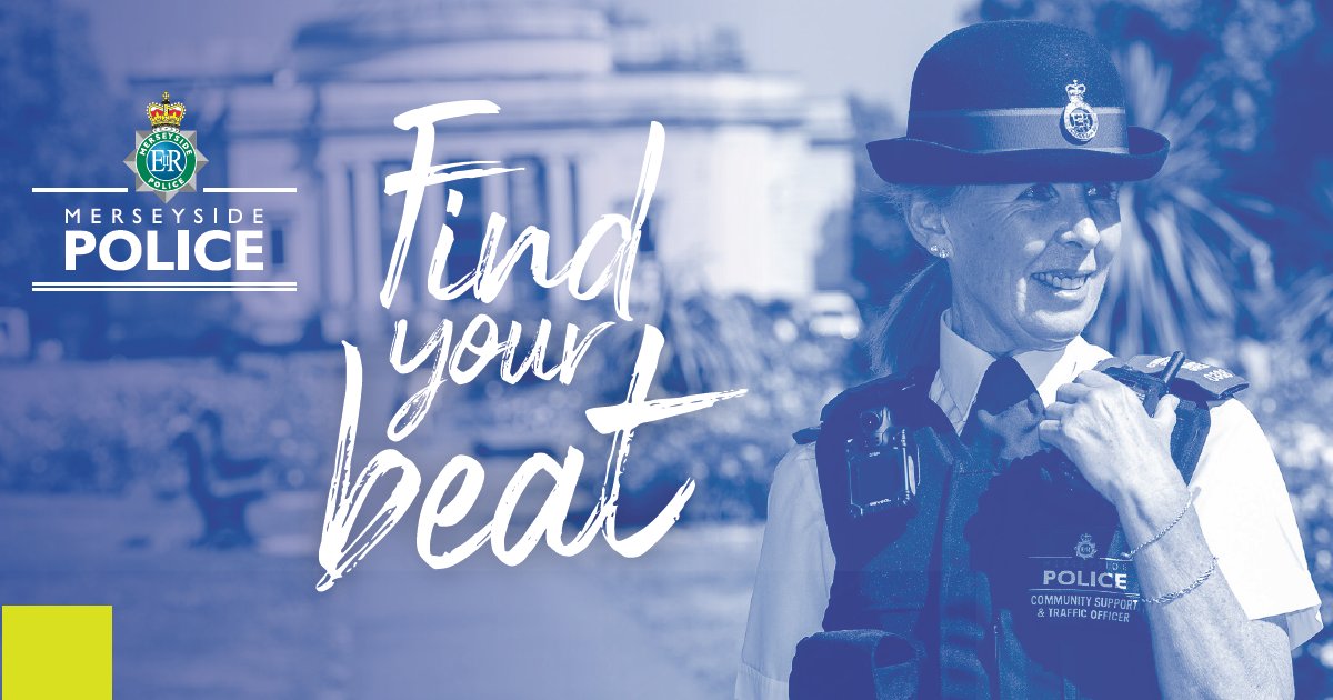 LpoolBIDcompany's tweet photo. Merseyside Police are recruiting for Police Community Support Officers throughout January.

If you're passionate about working in the heart of our community, drop in to one of @MerseyPolice information events to learn more.

→ https://t.co/PZF0PNFkLn https://t.co/UoeU5vICq1