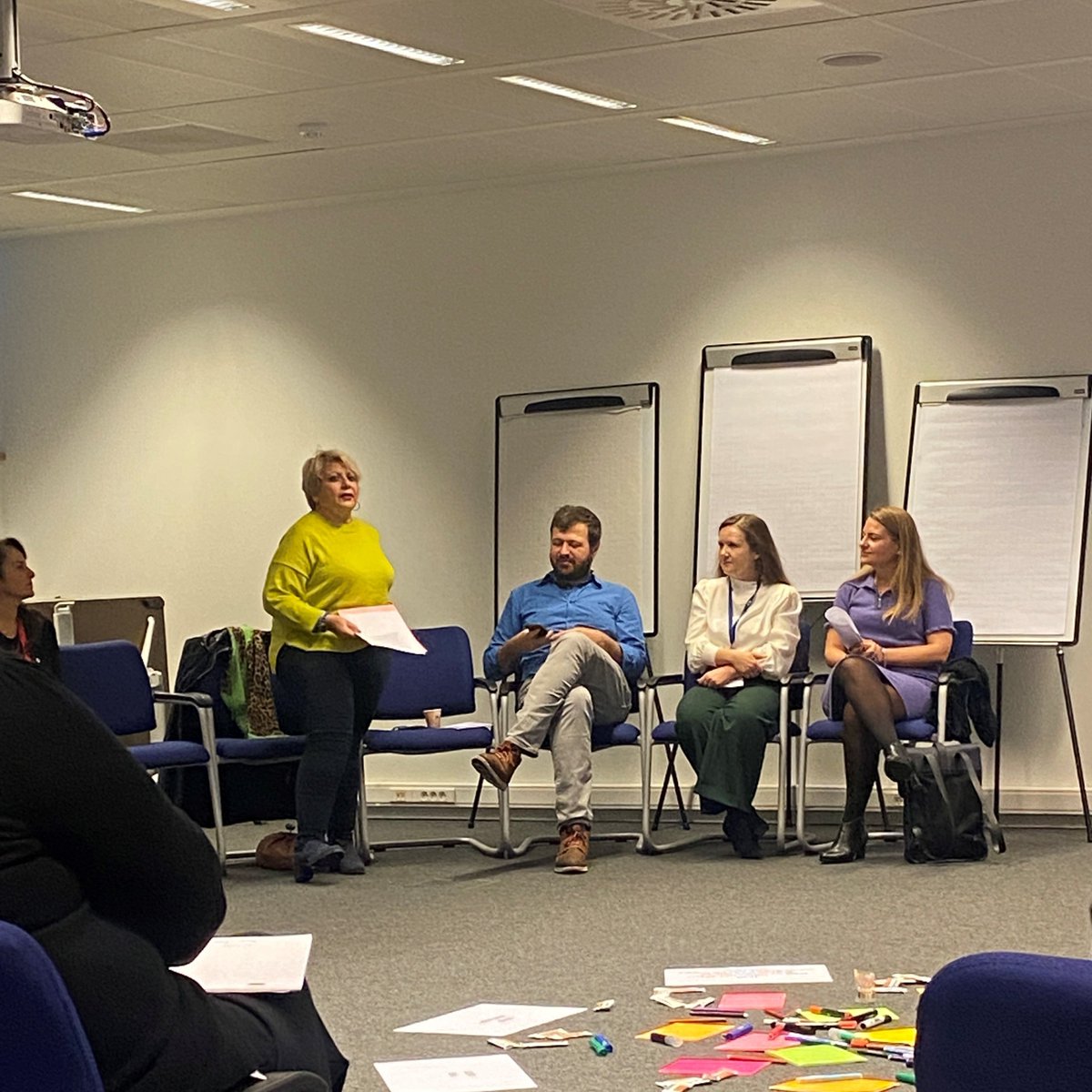 📢Following the launch of the #Science4Policy  document, it is important to continue the discussion on how to better connect scientific and policymaking communities.

💡Today, I participated in a very productive brainstorming workshop to support and move forward this initiative!