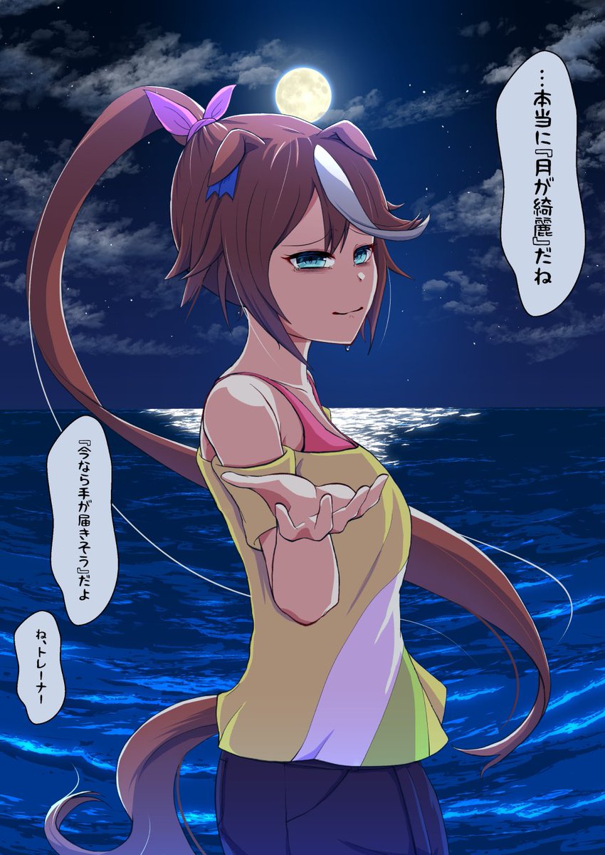 面倒くさかったり、ちょっと愛が重かったり、甘やかしてくれたり、消え入りそうなウマ娘が好きです。
いっぱい描きます。 