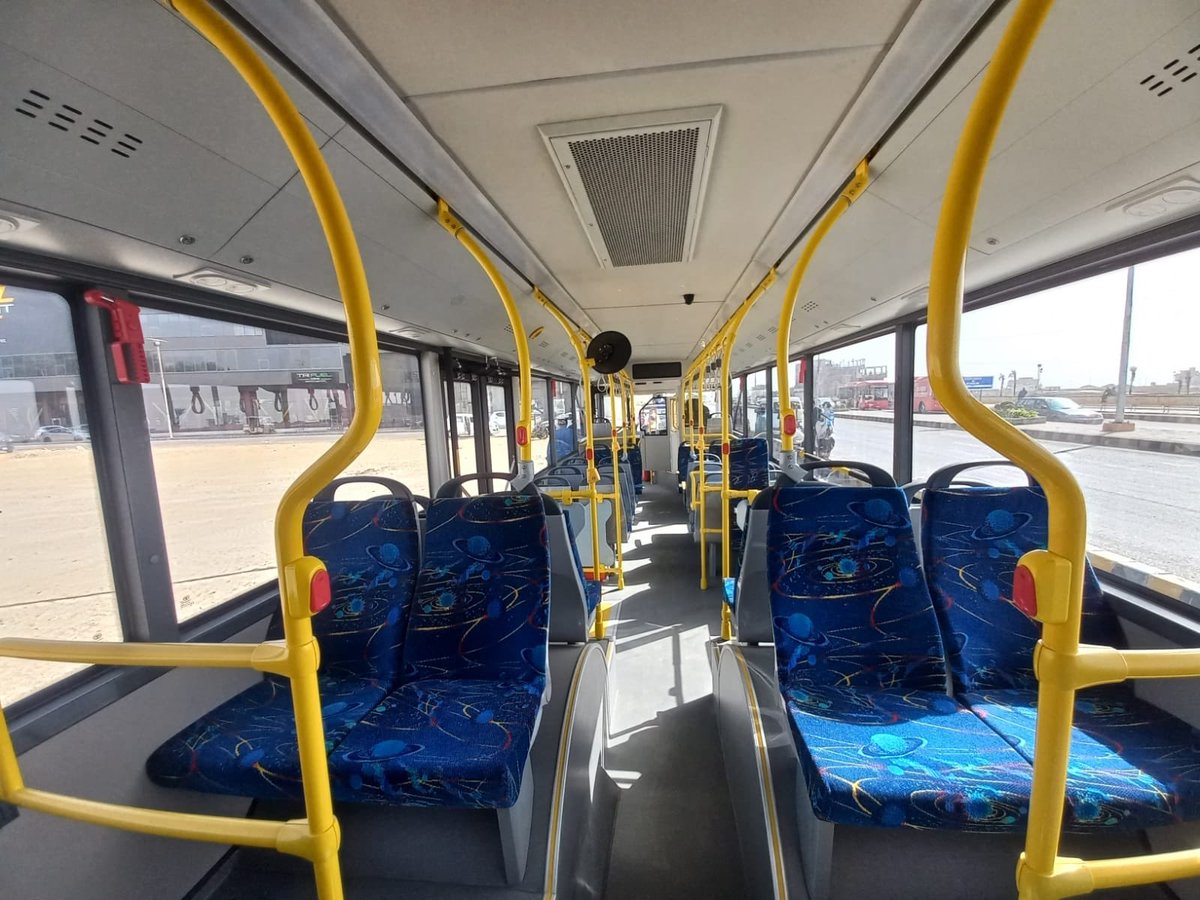 TSM_Humanist's tweet image. #Karachi is first city of #Pakistan to run #ElectricBusService for residents of metropolis. 
#PPP #LessAirPollution #ClimateChange