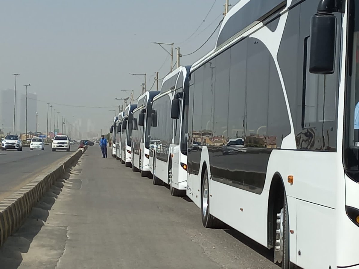 TSM_Humanist's tweet image. #Karachi is first city of #Pakistan to run #ElectricBusService for residents of metropolis. 
#PPP #LessAirPollution #ClimateChange
