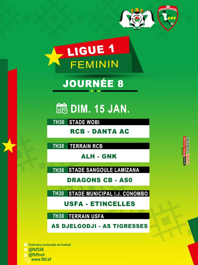 Fédération Burkinabè de Football tweet media