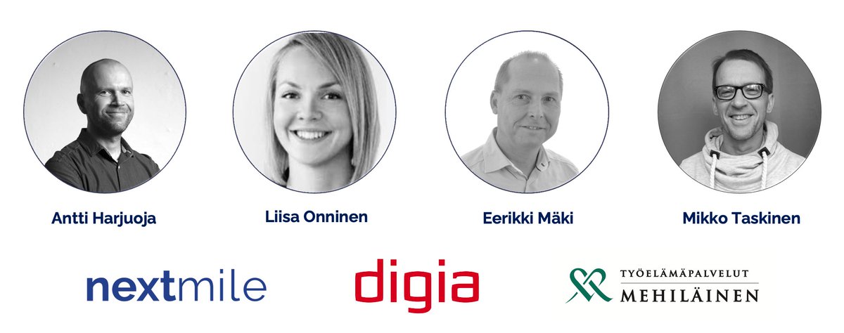 antti_ha's tweet photo. Suositut #konkari-webinaarimme jatkuvat💥

Tervetuloa @nextmile_fi &amp; ​@MehilainenOy​ Työelämäpalveluiden webinaariin 7.2. klo 9-10.

Mukana myös @digiaonline Liisa Onninen ja Mehiläisen työterveyspsykologi Eerikki Mäki.

Tule mukaan 👉https://t.co/0TmMGGaWO1
#nextmile #työelämä https://t.co/DaYWMeHgQJ
