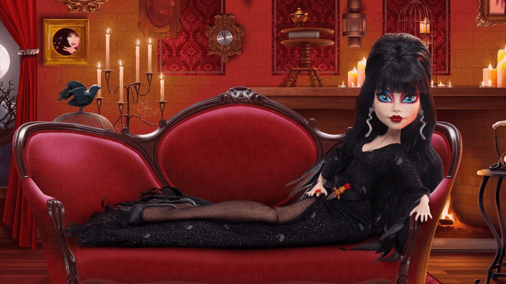 I'm not a doll collector at all, but can we appreciate how amazing the Elvira moster high doll is 😍😭 I need her!!! <a href="/TheRealElvira/">Ami leih</a> <a href="/MonsterHigh/">Monster High</a>