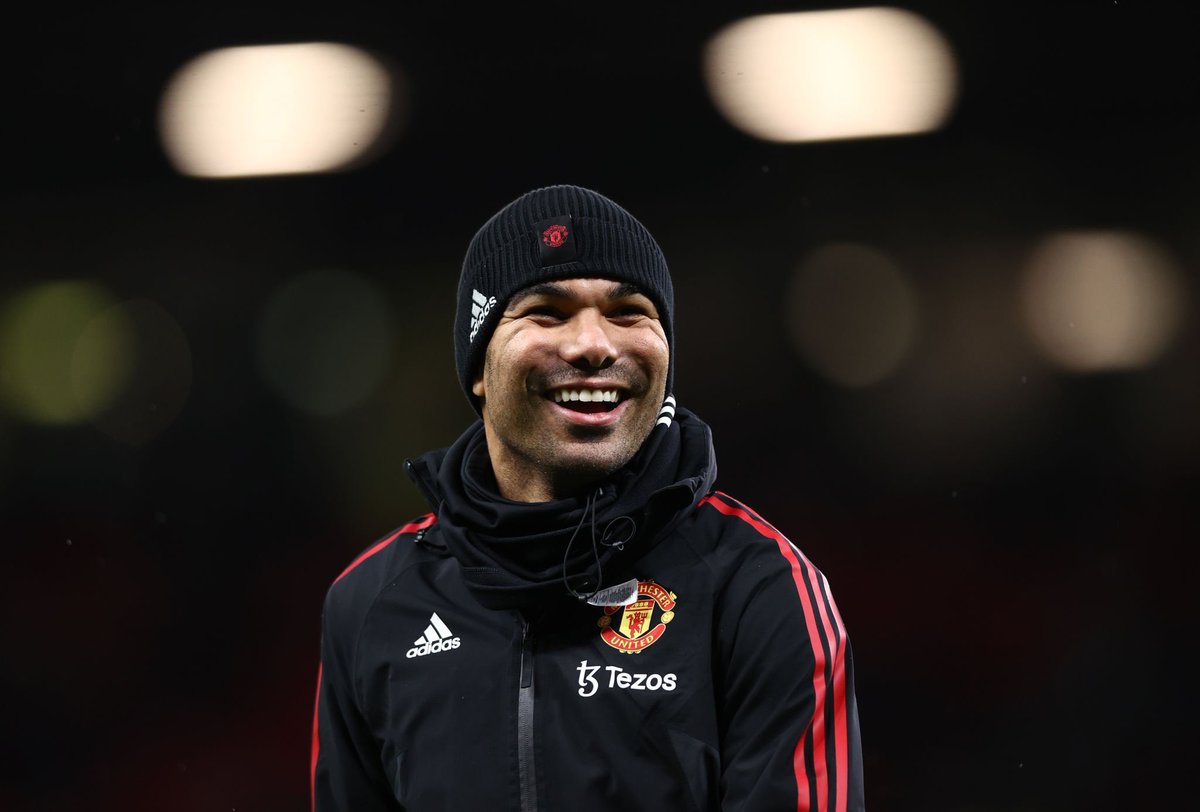 UtdPlug's tweet photo. 🚨🇧🇷 Casemiro was watching the game against Brentford from his home in Madrid and texted his agent: 'Tell them I'll fix this'. @TelegraphDucker #MUFC https://t.co/CIDeyLZP2e