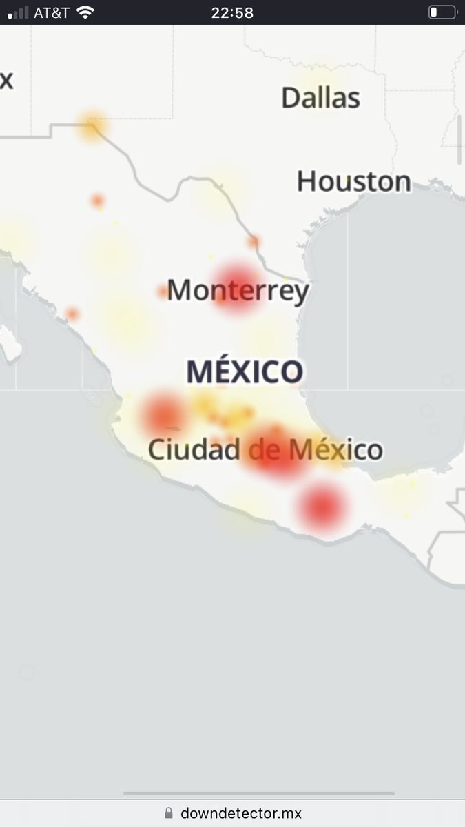 Rafael_Fon's tweet photo. Falla de @Telcel en varias partes del país, afecta datos y llamadas https://t.co/jHTMFfzbea