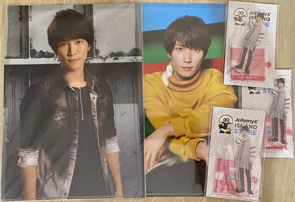 baekingneeds's tweet image. Snow Man 担降りの為グッズお譲り致します

譲 渡辺翔太 (画像参照)
求 買取 PayPay ($でお願いします)

⭕️まとめての買取優先です
⭕️シンガポールから発送 (郵送費は別

お心当たりの方はDMまでお願いします

#SnowMan求 #SnowMan譲 #SnowManグッズ求 #SnowManグッズ #SnowManグッズ譲 #渡辺翔太