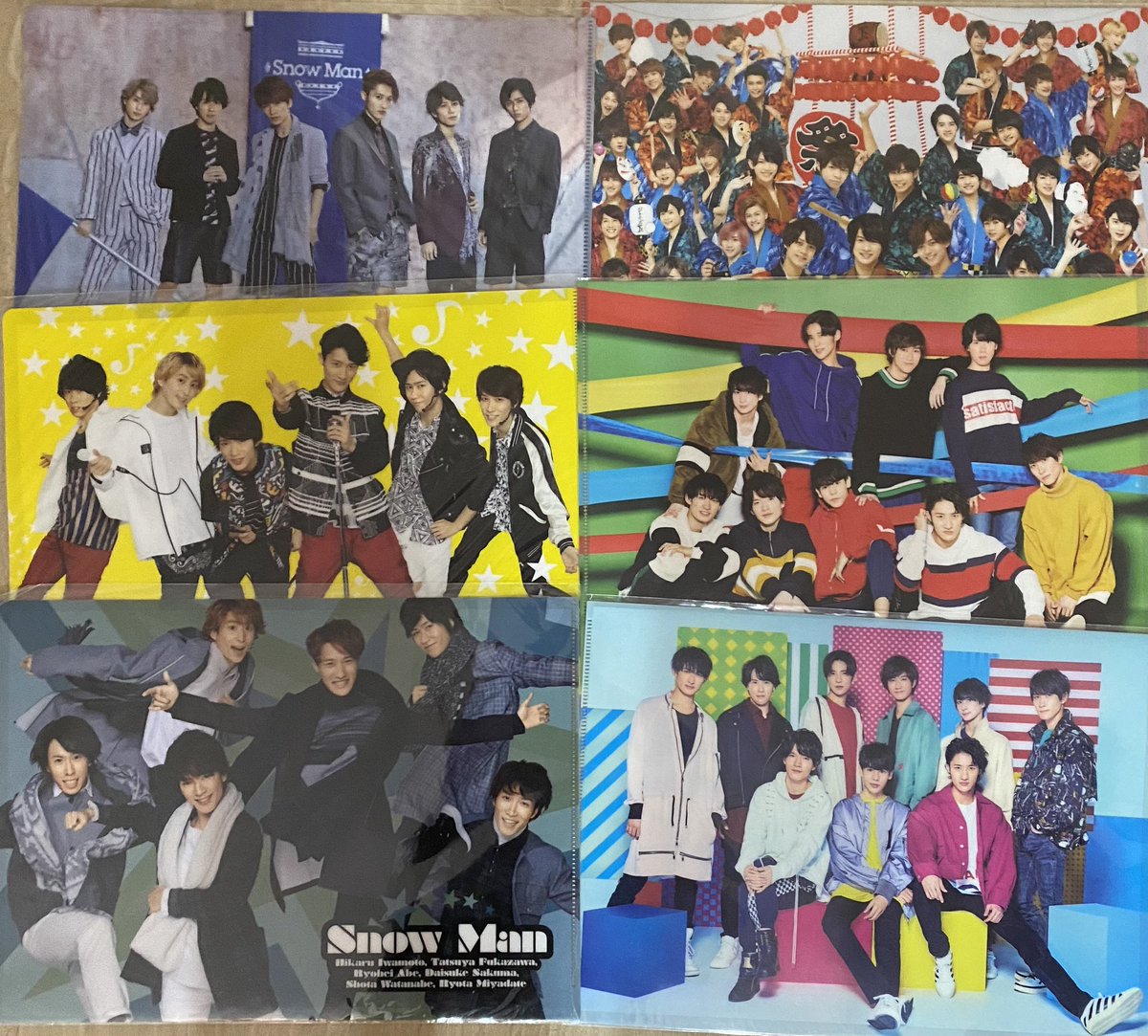 baekingneeds's tweet image. Snow Man 担降りの為グッズお譲り致します

譲 渡辺翔太 (画像参照)
求 買取 PayPay ($でお願いします)

⭕️まとめての買取優先です
⭕️シンガポールから発送 (郵送費は別

お心当たりの方はDMまでお願いします

#SnowMan求 #SnowMan譲 #SnowManグッズ求 #SnowManグッズ #SnowManグッズ譲 #渡辺翔太