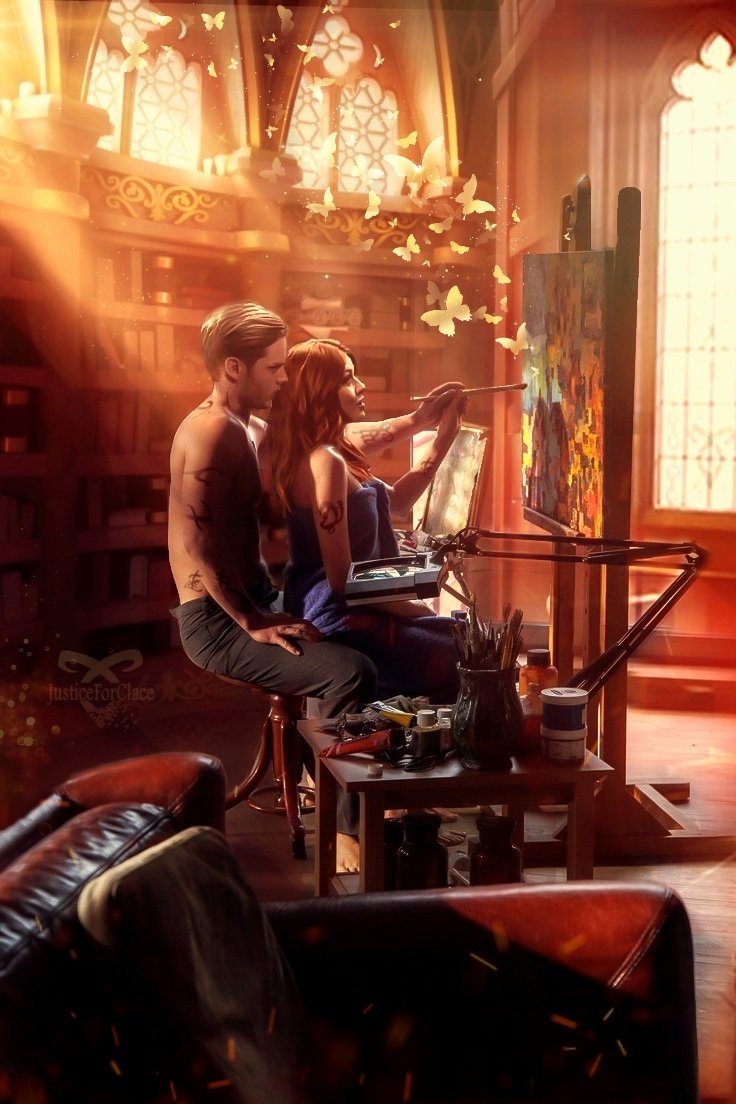 justiceforclace's tweet photo. #ClaceHappyEndingTWP #ClaceWeddingTWP @cassieclare
#Fanart #Clace #Shadowhunters #justiceforclace #SaveClace #BringClaceBack #ClacedeservesBetter #Saveshadowhunters
@domsherwood @Kat_McNamara https://t.co/yYqQrbZeen