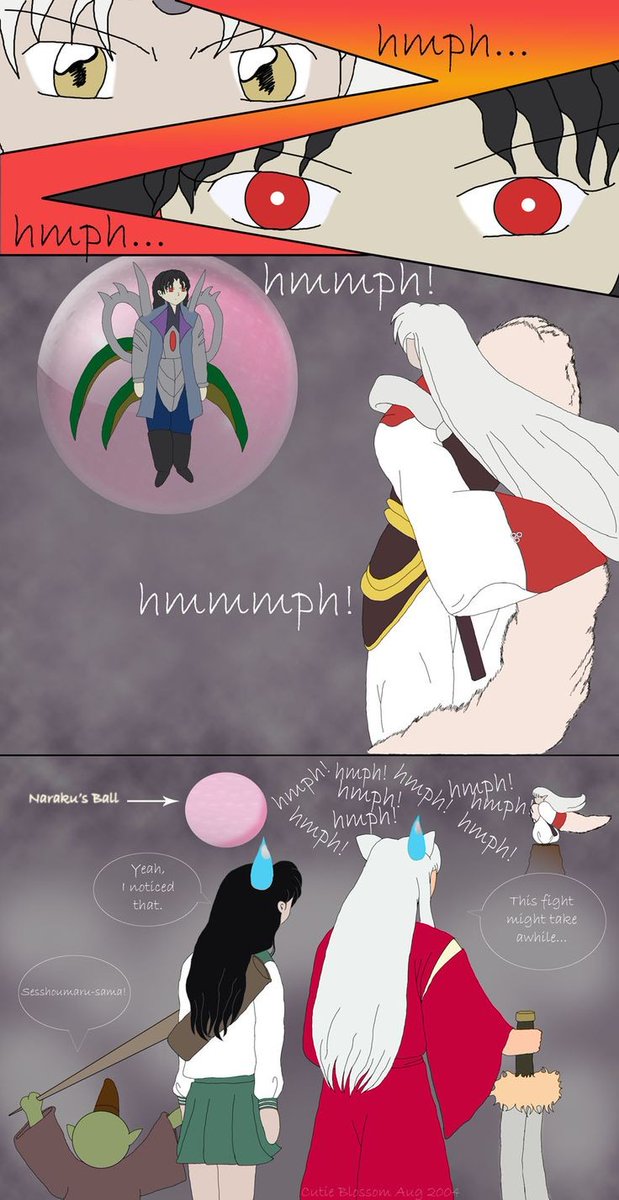 ☾︎🕸️☽︎ 

Just letting you know this was one very intense fight 

“beHMMPH! ”