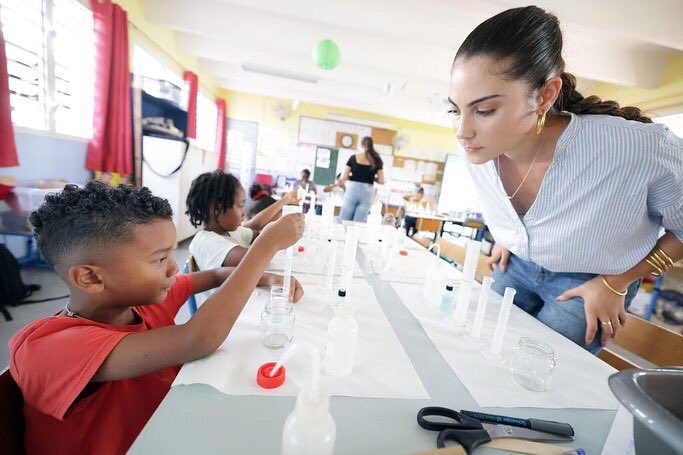 jeanmax_boyer's tweet photo. Les vacances marmailles à Saint-Denis. Au total, ce sont 25 centres sur l’ensemble du territoire.
Nous avons créé les VEPI car, à Saint-Denis, nous croyons à l’égalité des chances, aucun enfant ne doit être condamné à l’échec.
#SaintDenis974 #CapitaleOutremer #VEPI https://t.co/S52tCvMfaF
