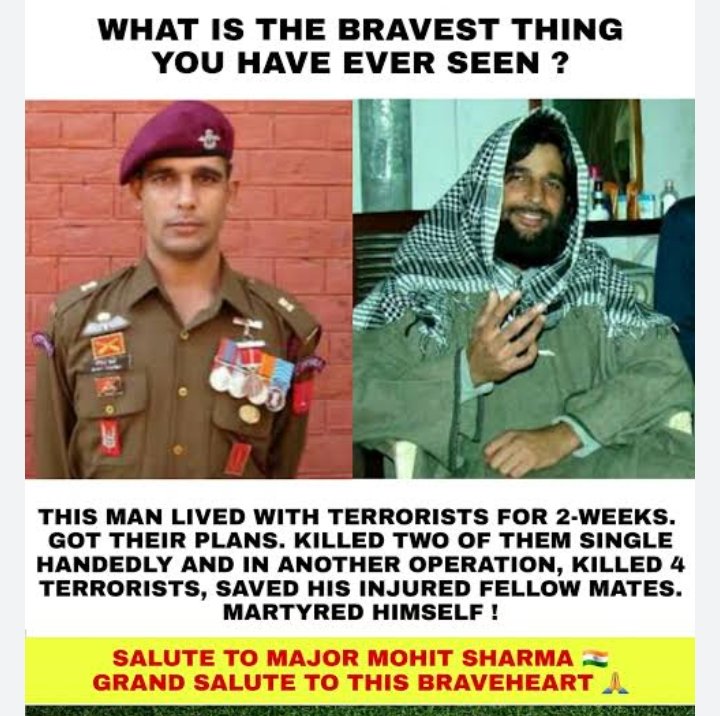 #MajorMohitSharma