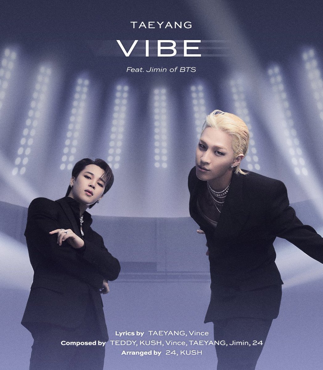 BangtanftMava's tweet photo. ¡YA ESTA AQUÍ!

¡#VIBE de Taeyang ft. #JIMIN (@BTS_twt)
YA ESTA DISPONIBLE!

El video está buenísimo y Jimin se lució de una manera increíble 😍
¡A darle todo el apoyo!

AM:
https://t.co/qM6tEXRTuv

YT:
https://t.co/irpD3AKNJ3

Spoti:
https://t.co/ggaKSUC9JO

#JiminXTaeyang 💜🔥 https://t.co/Nsit3zCCPT