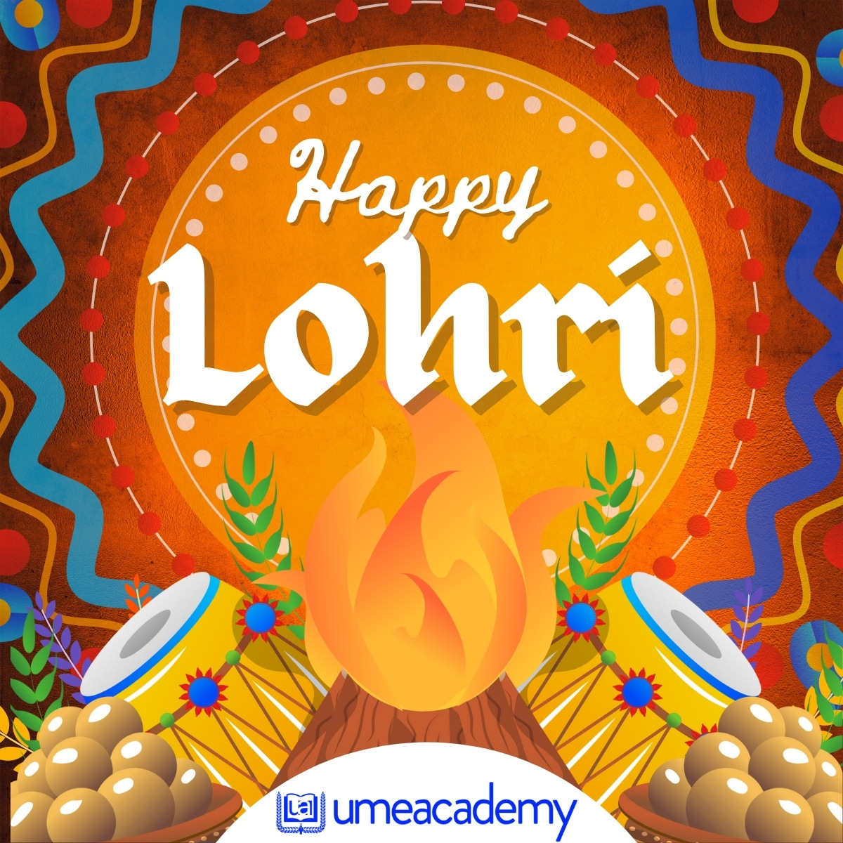 Ume_Academy's tweet photo. This year on Lohri "let's burn all the negativity in our life to make out a way for positivity" happy Lohri from @Ume_Academy to you all...
#lohricelebrations #festivals #pongal #waheguruji #lohrifun #internationalkitefestival #umeacademy
Click here:- https://t.co/Ks0mjaWthf https://t.co/FfEqfjWED5