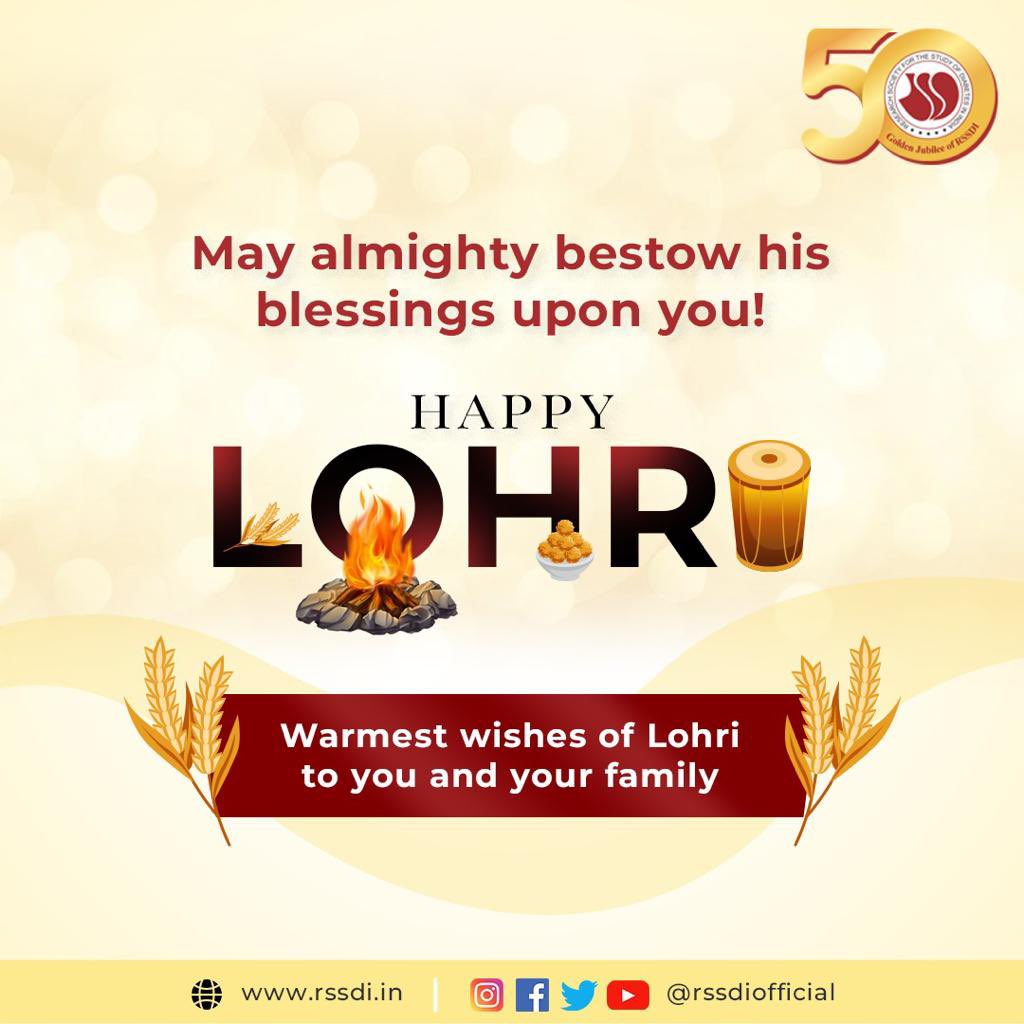 Rssdi_official's tweet photo. On the occasion of #Lohri, we wish you all the celebrations and good times with your loved ones.
May your life be filled with happiness & prosperity.
#HappyLohri to you & your family!
#RSSDI #diabetes #study #diabetesresearch #researchstudy #studyondiabetes #diabetic https://t.co/qBZinRIoNE