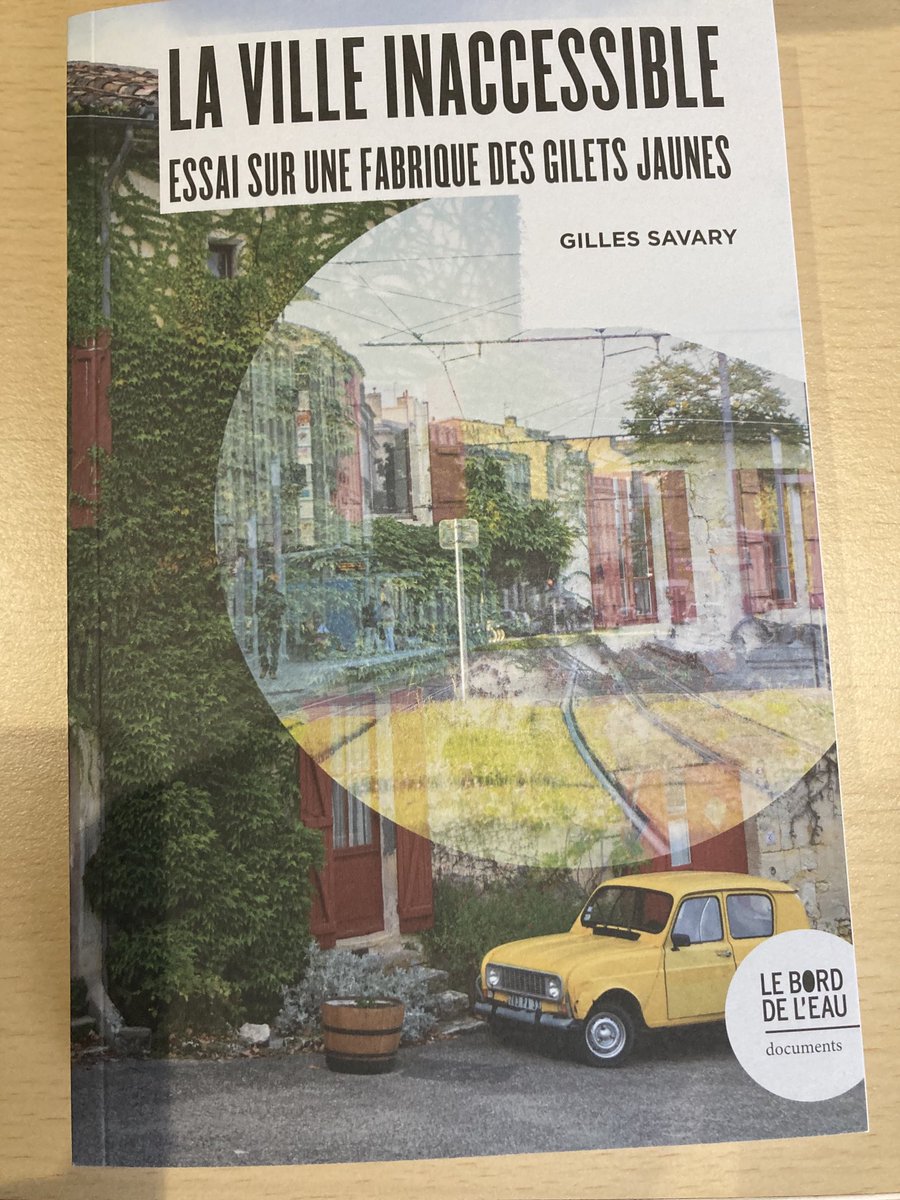 GilleSavary's tweet image. En librairie aujourd’hui ! Les villes se ferment à leurs périphéries plus vite que l’on offre de solutions de transport aux périurbains ! Risque de séparatisme socio-territorial ! Un plaidoyer républicain pour l’éviter !
