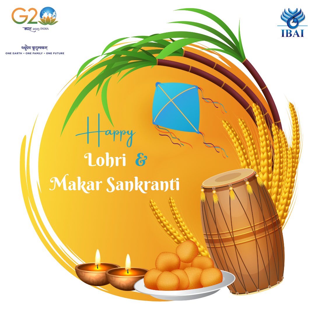 ibai_in's tweet photo. Happy lohri and maker sankranti everyone. 🌾🌻 #lohri2023 #makarsankranti 🪁 #indianfest #cropfestival #ibai #celebrations https://t.co/2JLyk1jcZV