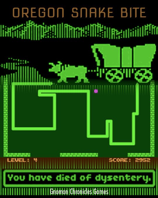 GnomonChronicl1's tweet photo. #ItsAllFunAndGamesUntil someone dies of dysentery.
https://t.co/fhj9C88ALm https://t.co/E84mGTUvUS