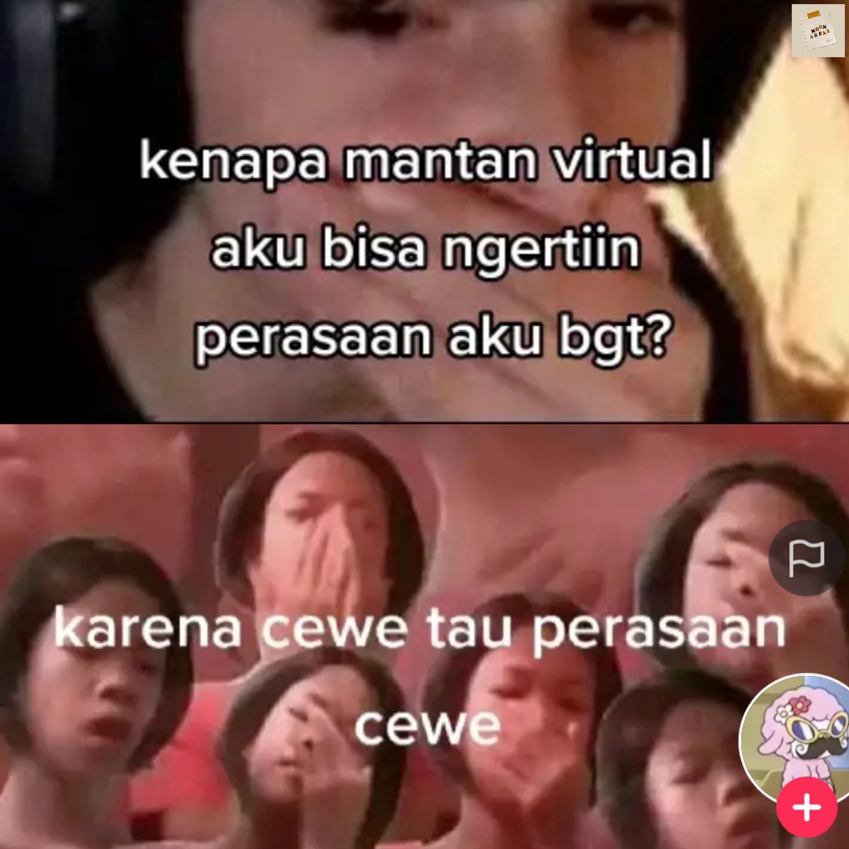 moonareas's tweet photo. 🕊️ ga bleh gitu🤭 https://t.co/6HPYhCg64J