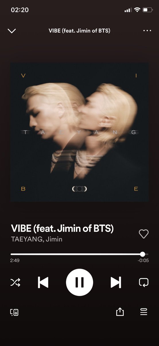 jenn_jjr's tweet photo. Lo único MALO de la canción de TAEYANG ft Jimin es que dura poco, Dios necesito masss!! 💛💛 #TAEYANG_VIBE #TAEYANG #태양 #VIBE #VIBEftJimin https://t.co/0dMpd63Nw6