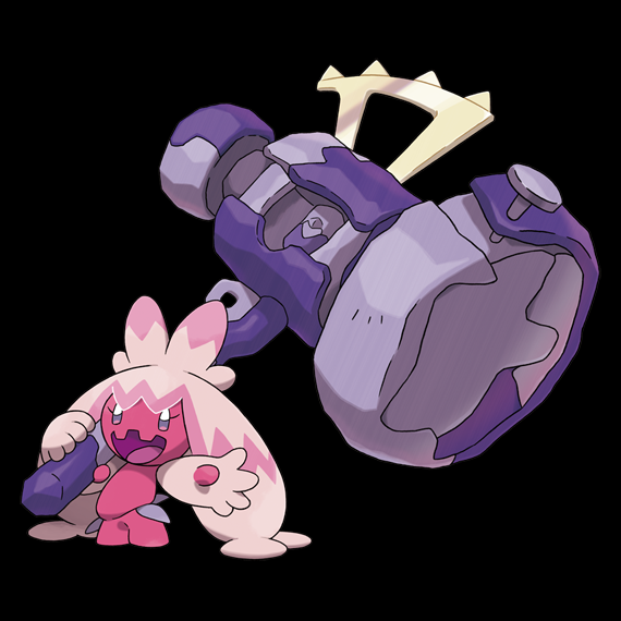 SerebiiNet's tweet photo. Serebii Picture: Official artwork of Tinkatink, Tinkatuff &amp; Tinkaton https://t.co/Wo8N0aHtsd https://t.co/maIuTddzOn