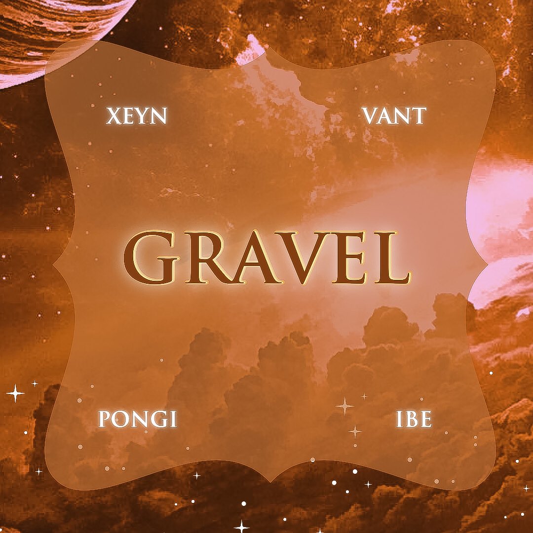 GRAVEL. tweet media