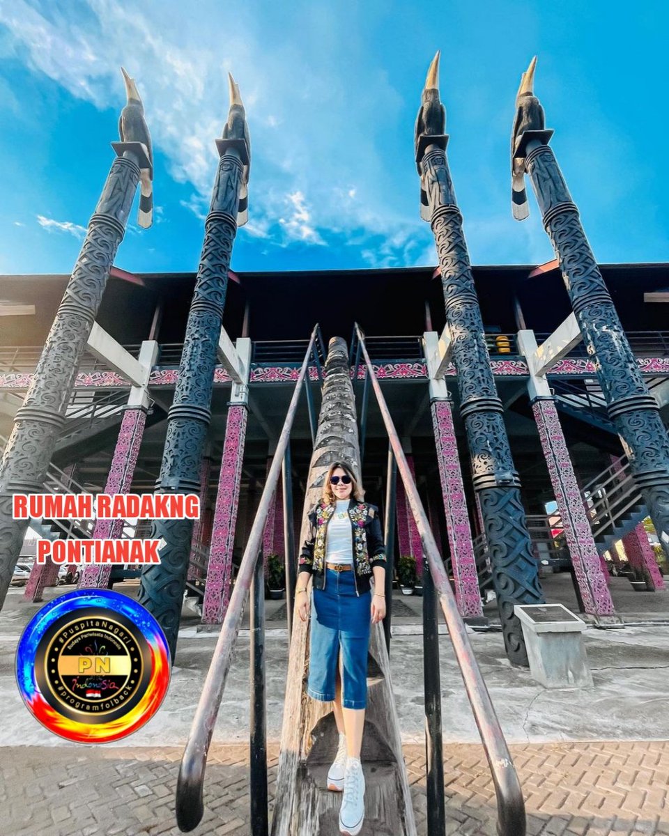 Gita_Gina_'s tweet photo. 🥳 RELEASE PROMOTE 🥳
#programfolback
#PuspitaNagari

Rumah adat Dayak Kalimantan Barat
            " Rumah Radakng "

Release by @Gita_Gina_

Cc
@TheArieAir
@wiwikherma
@AzisDadun_
@CantikaCahyhani

Cek nama masing-masing pada utas
Sila saling follow
🔃 ❤ Next 👇🏻 https://t.co/eJKAWEKzMG