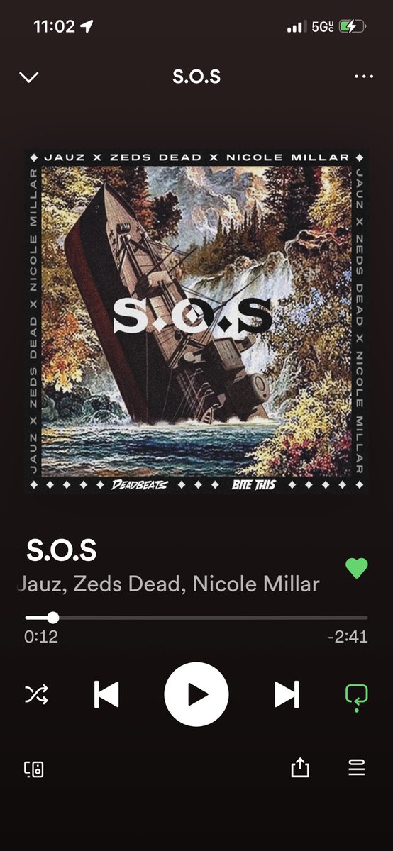 Am I driving to the city to blast this on Lake shore drive
Yes. Yes I am ✨🆘✨

@zedsdead @Jauzofficial @nicolemillar 
Way worth the wait 😭