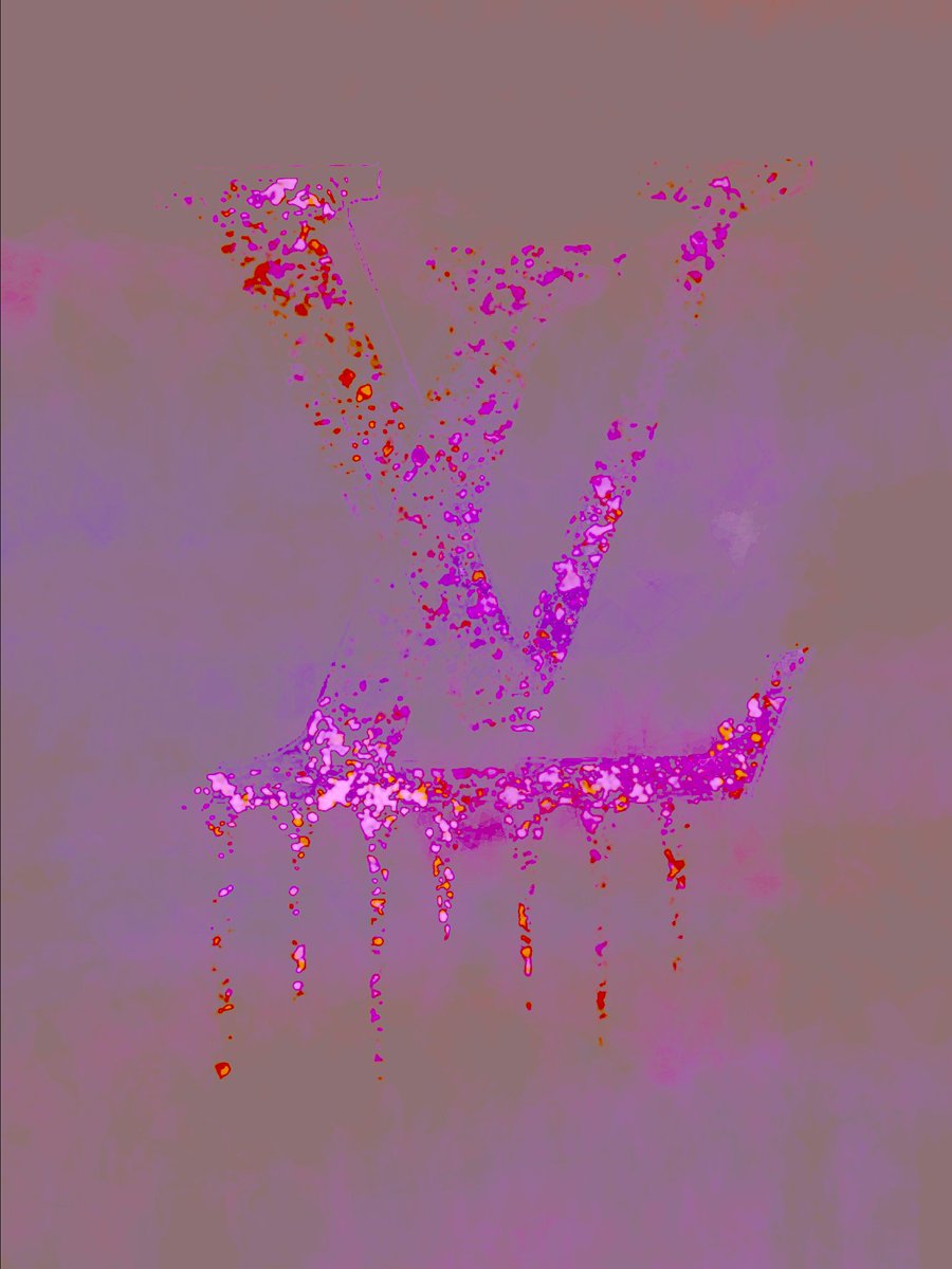 Drewzki13's tweet photo. #LouisVuitton x #LVMH x #LV x #Drewzki #digitalartist #humangeneratedart #artistsontwitter #mac #apple #photoediting #digitalagepicasso #trippy #vail #painting #paintings #notAI #art #canvas #photoediting #Colors #3dart #popart #art #layers #hashtags #urenuff https://t.co/sPoPScyK4m