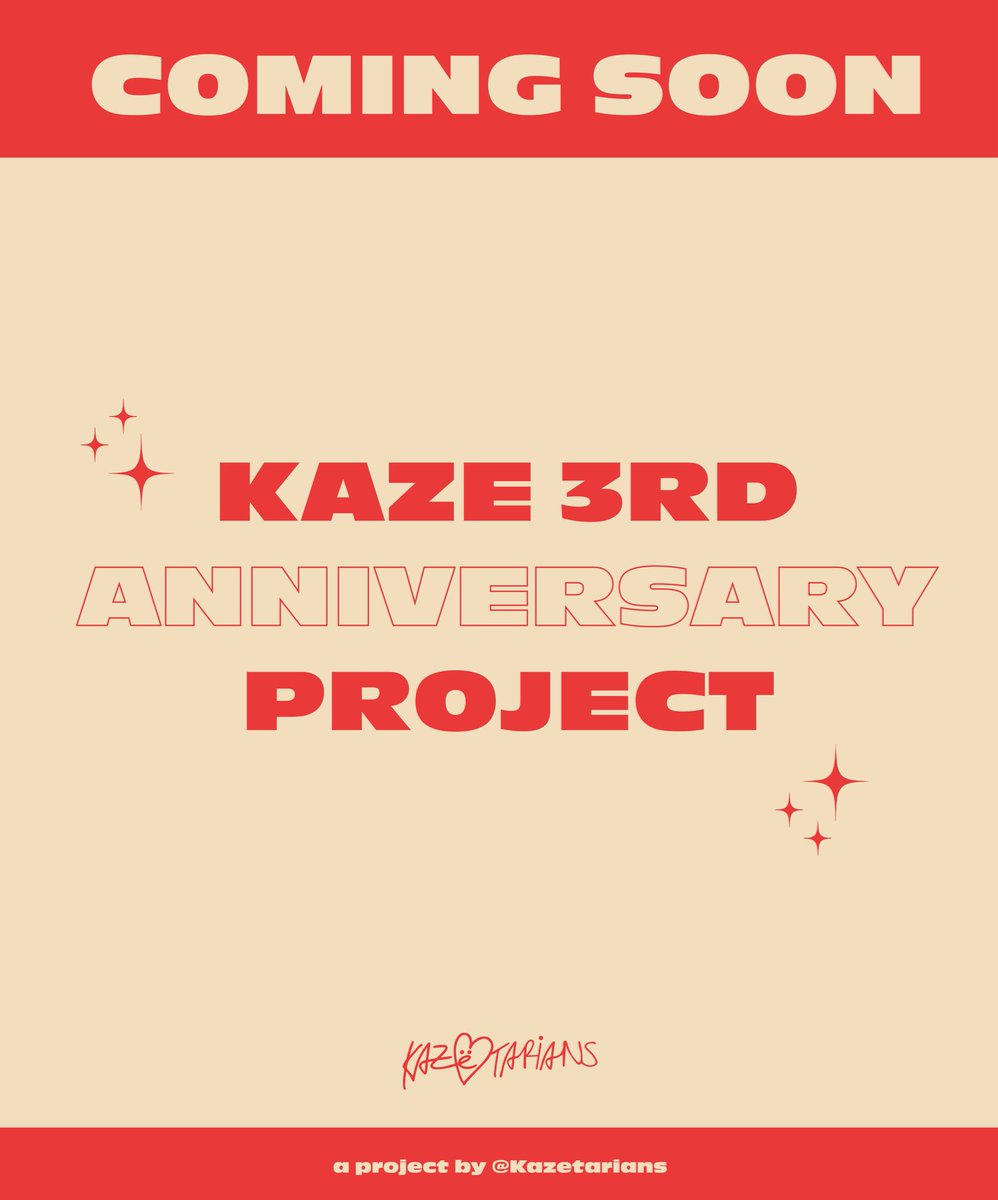Kazetarians's tweet photo. 𝟎𝟏/𝟐𝟒
𝐂𝐎𝐌𝐈𝐍𝐆 𝐒𝐎𝐎𝐍

Fujii Kaze 3rd Debut Anniversary Project by @Kazetarians 

#FujiiKaze #藤井風 https://t.co/DMWrVUTWME