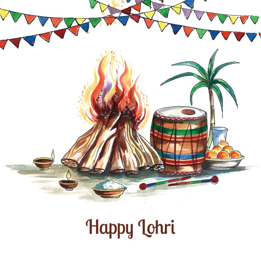 lahariya_boby's tweet photo. Wishing you a warm and joyous Lohri filled with love, laughter, and abundance. May the festival bring you happiness, and prosperity. Happy Lohri! https://t.co/QZBd4qQbLS