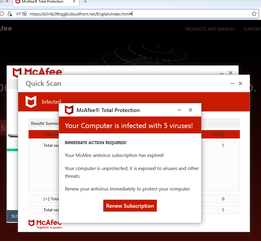 d1savow3d's tweet image. d3nfa3f6tqjjbl.cloudfront].net/English/index.html#
#fakescanner @McAfee #fraud #phishing