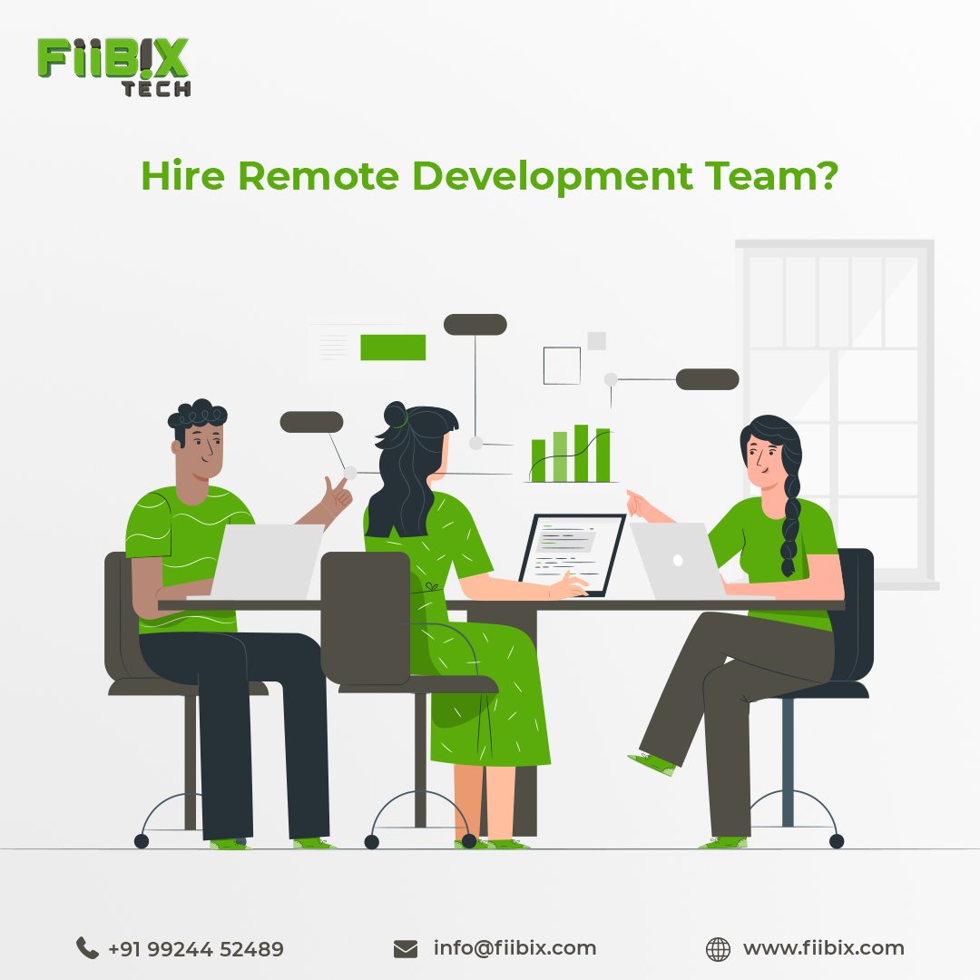 fiibixtech's tweet image. Do you know that hiring remote teams can save development time and effort?
#FiibixTech #Fiibix #MarketingConsulting #ITSolution #WebDevelopment #BusinessConsultingServices #MobileAppDevelopment #marketingagency #remoteteams #hiringremoteream #dedicateddevelopers