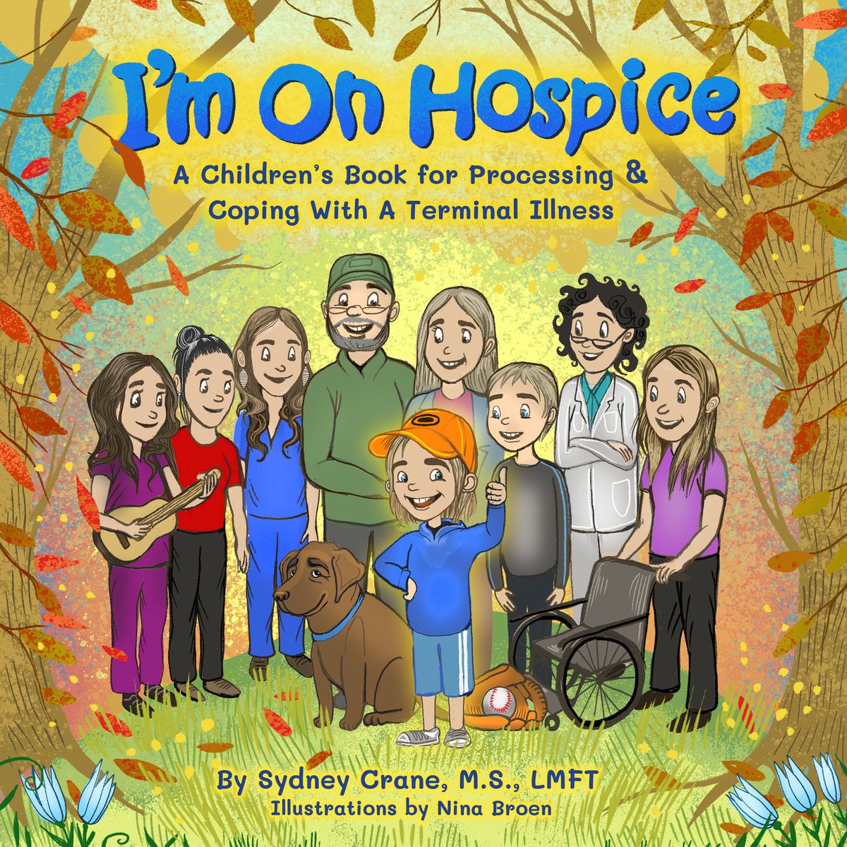 Working with Sydney to bring “I’m on Hospice” into the world has been profoundly impactful. Our presence and support go with this book to every family it meets. 

Learn More: wildlarkbooks.com/im-on-hospice-…

#ChildrensBooks #imonhospice