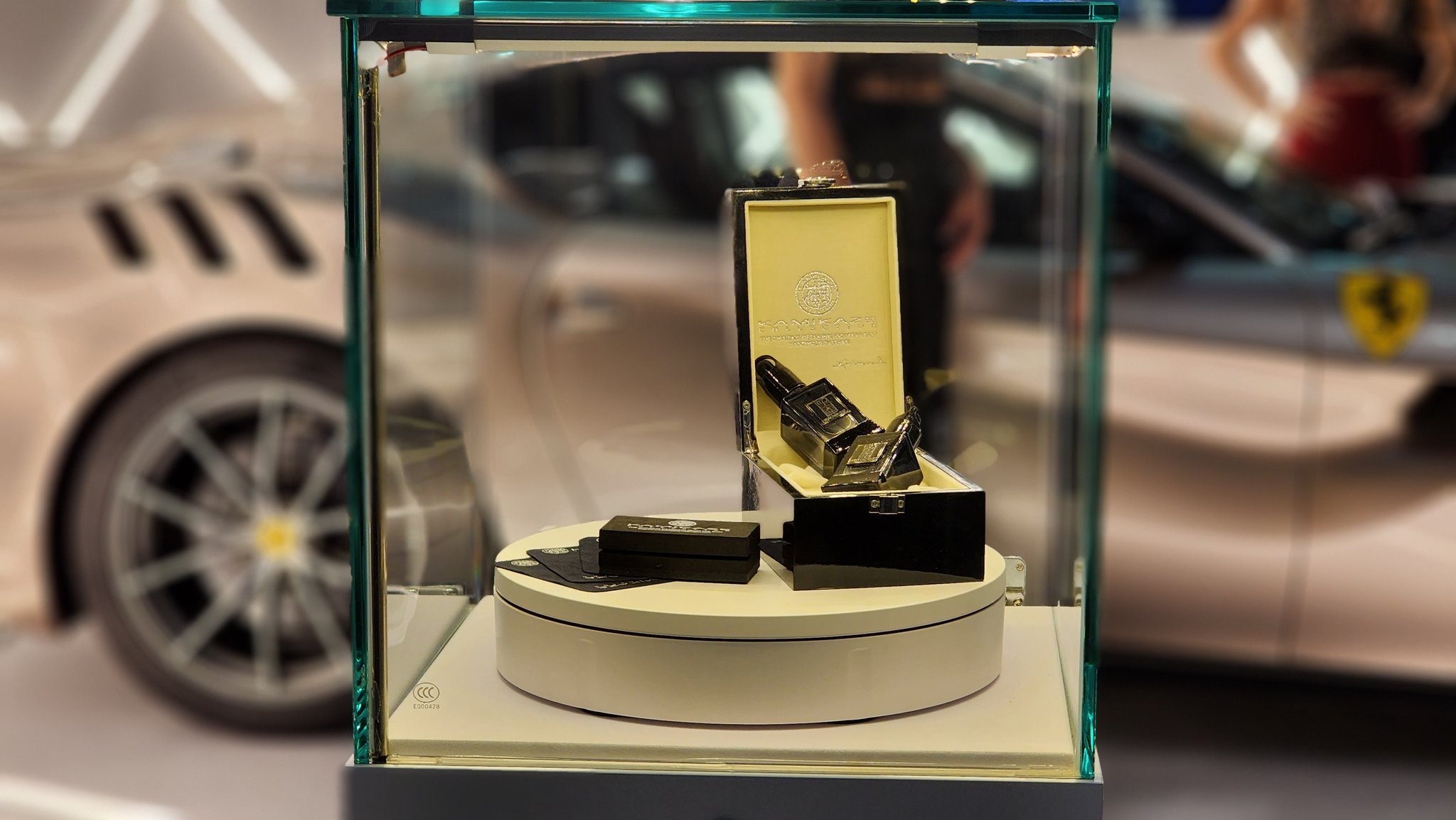 販売のものです ZOTAポリッシャー神風コレクションKAMIKAZE