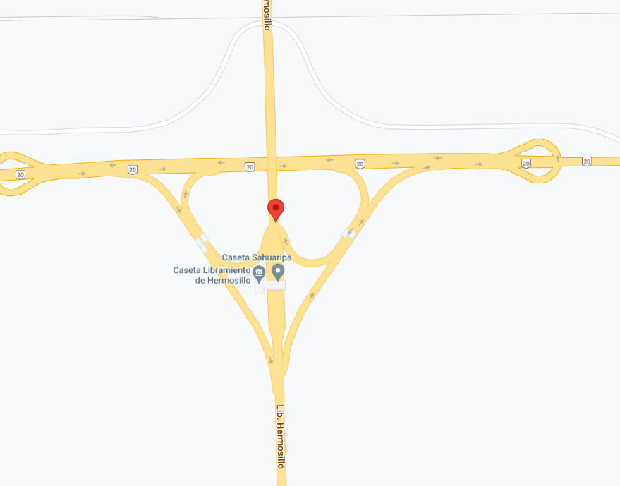 CalCSI's tweet image. Nos están reportando una camioneta negra con sujetos sospechos a bordo presuntamente armados estacionados en la caseta de cobro Sahuaripa (Libramiento de Hermosillo), nos pueden apoyar enviando alguna unidad a la zona porfavor.
Coordenadas: 29.030546, -110.854260
@GN_Carreteras